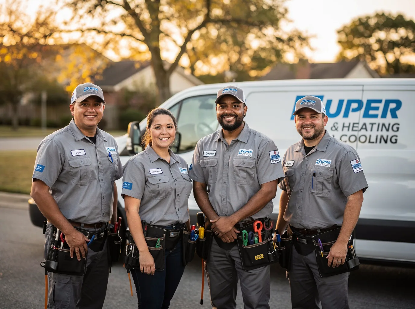 Hvac Repair company in Colony, OK