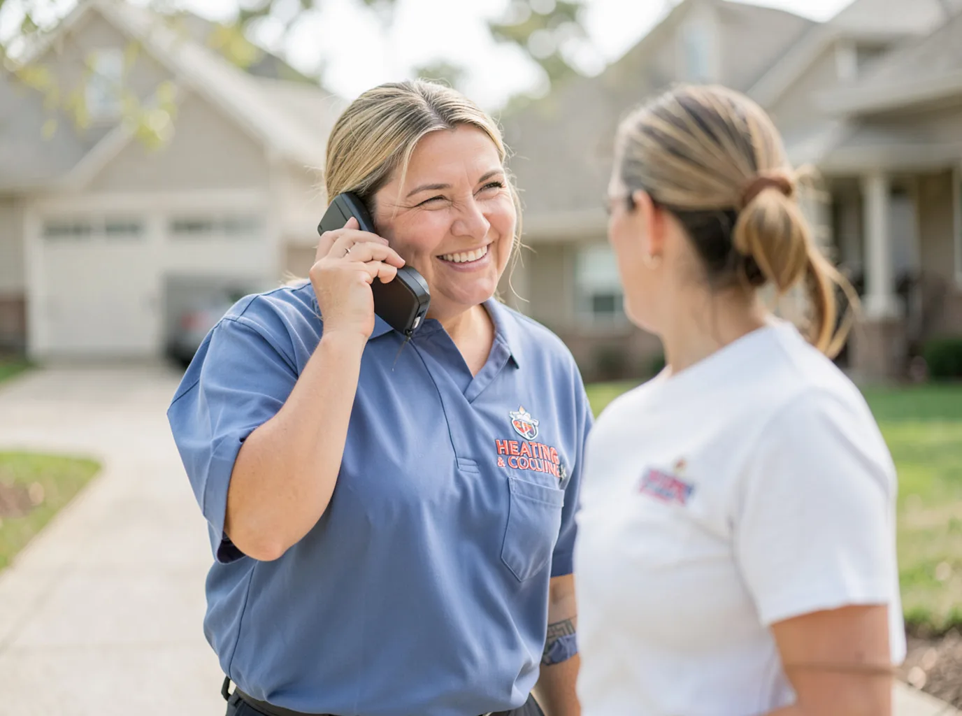 Hvac Repair Colony, OK FAQs