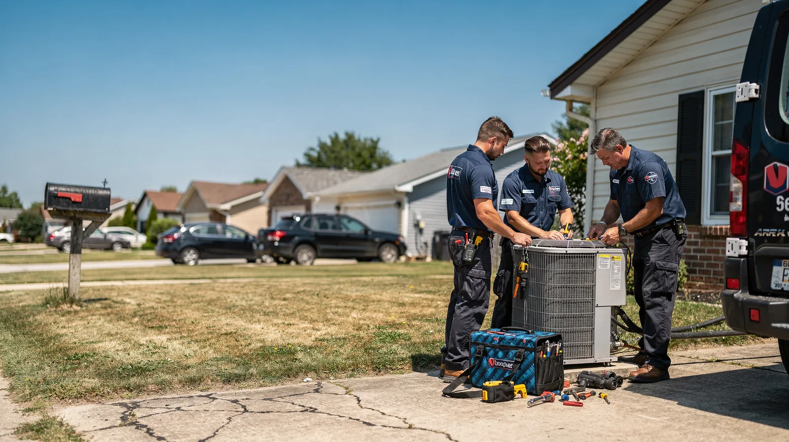 Hvac Repair in Colony, OK near me